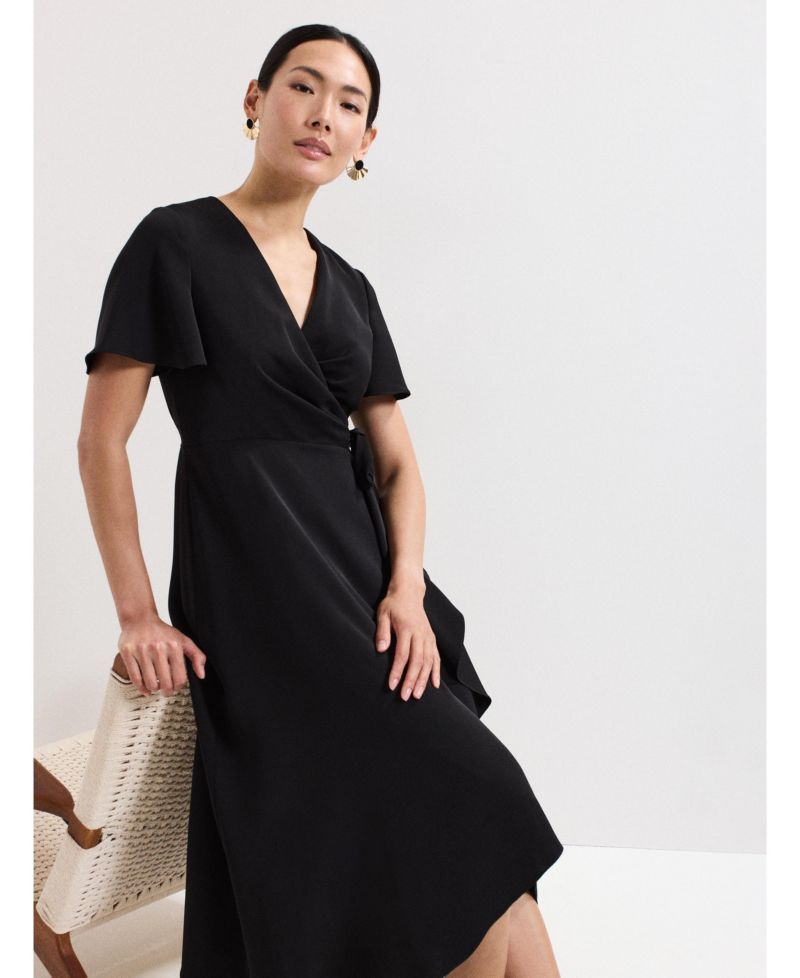 Women's Julissa Short Sleeve Wrap Dress