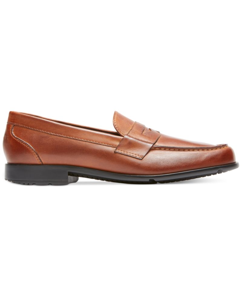 Мужские классические мокасины Penny Loafer