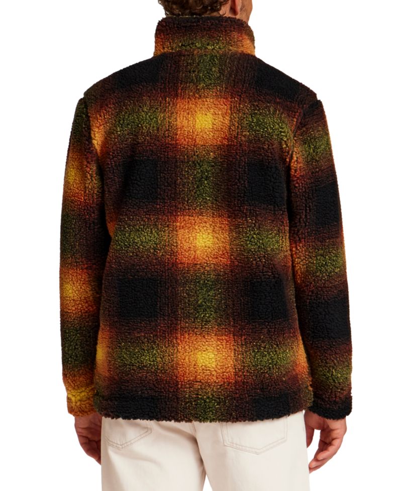 Men's Print Berber Fleece Jacket