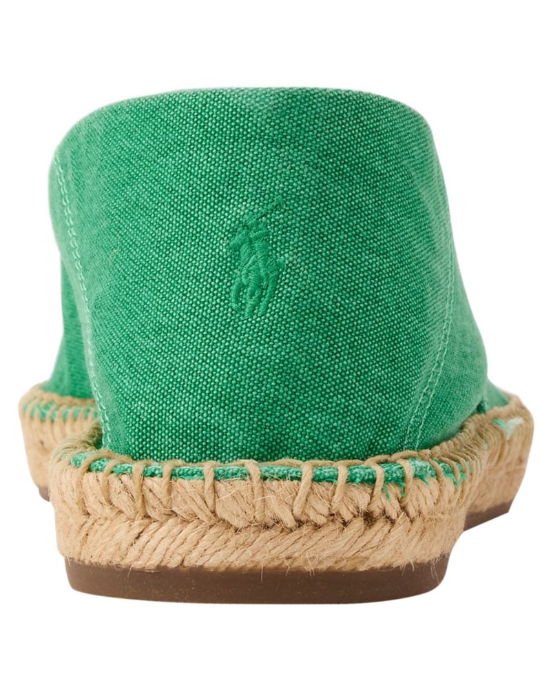 Men's Cevio Washed Canvas Collapsible Heel Espadrilles