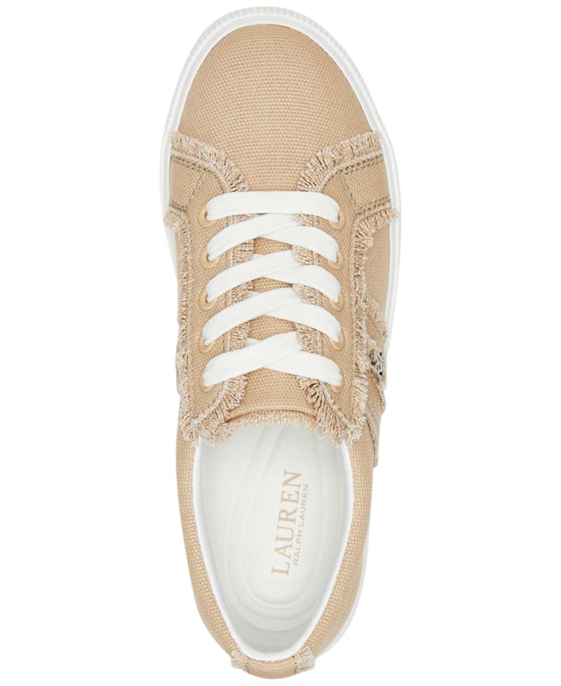 Women's Janson Frayed Canvas Sneakers