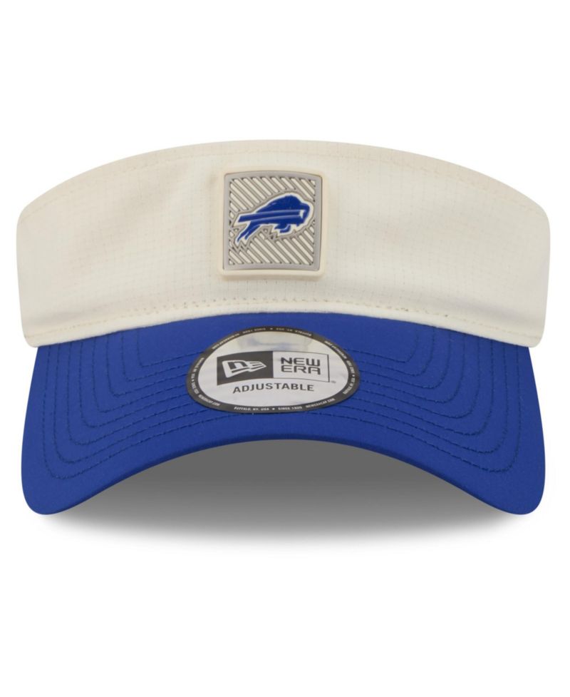 Men's Cream/Royal Buffalo Bills 2026 NFL Training Camp Adjustable Visor