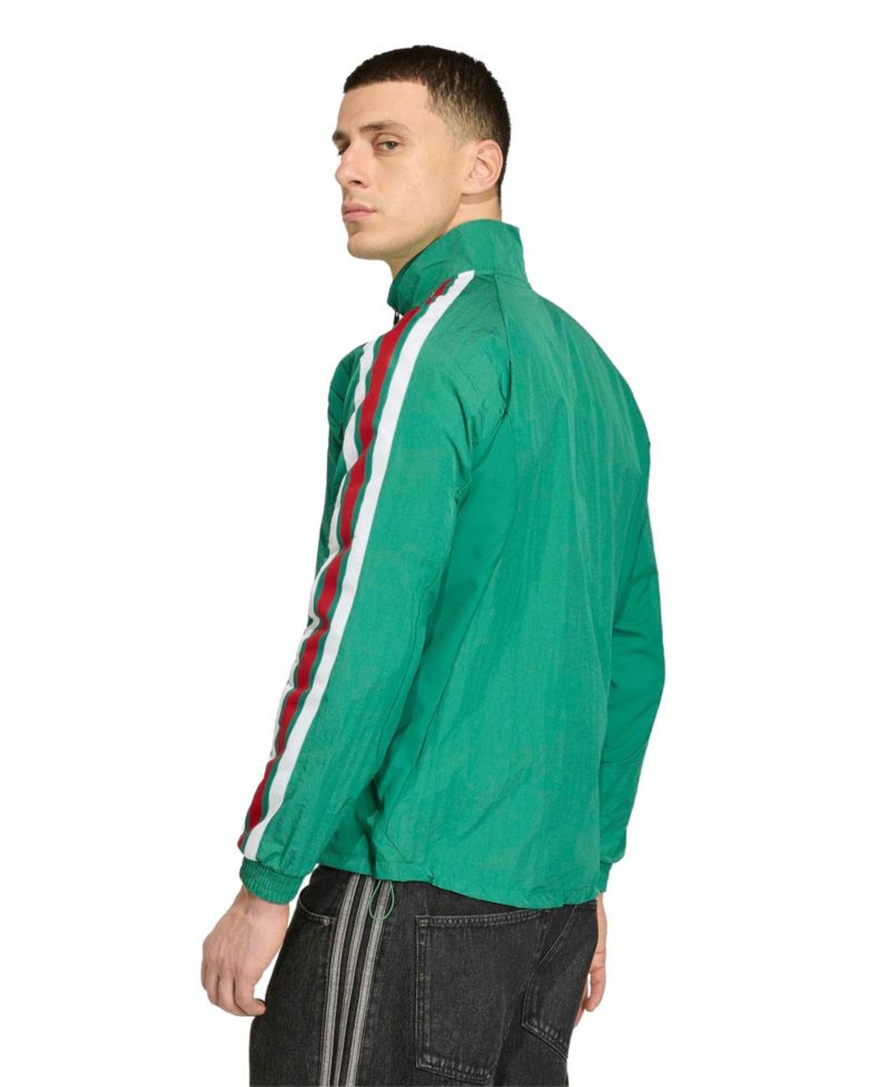 Men's Green Mexico National Team 2026 Home Full-Zip Game Day Anthem Jacket
