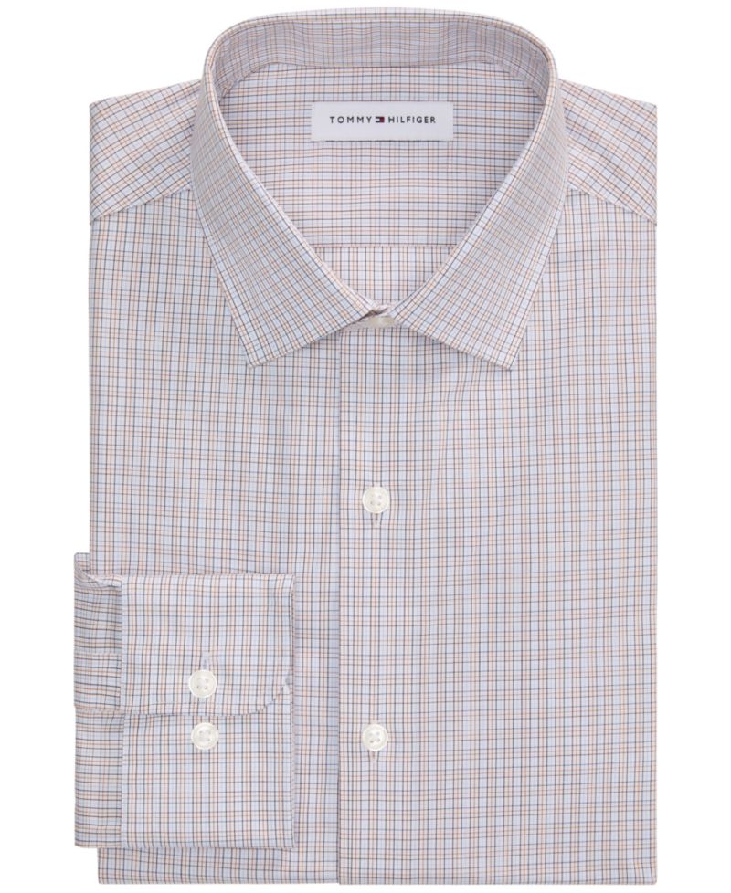 Men's TH Flex Stretch Twill Dress Shirt