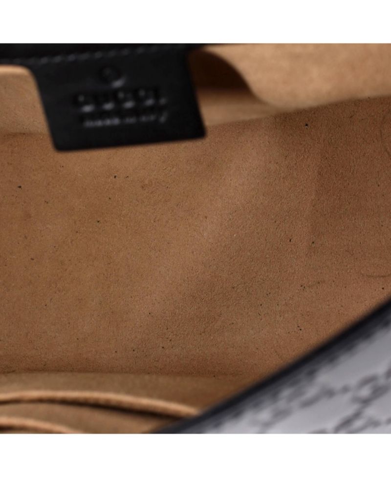 Medium Padlock Shoulder Bag Guccissima Leather
