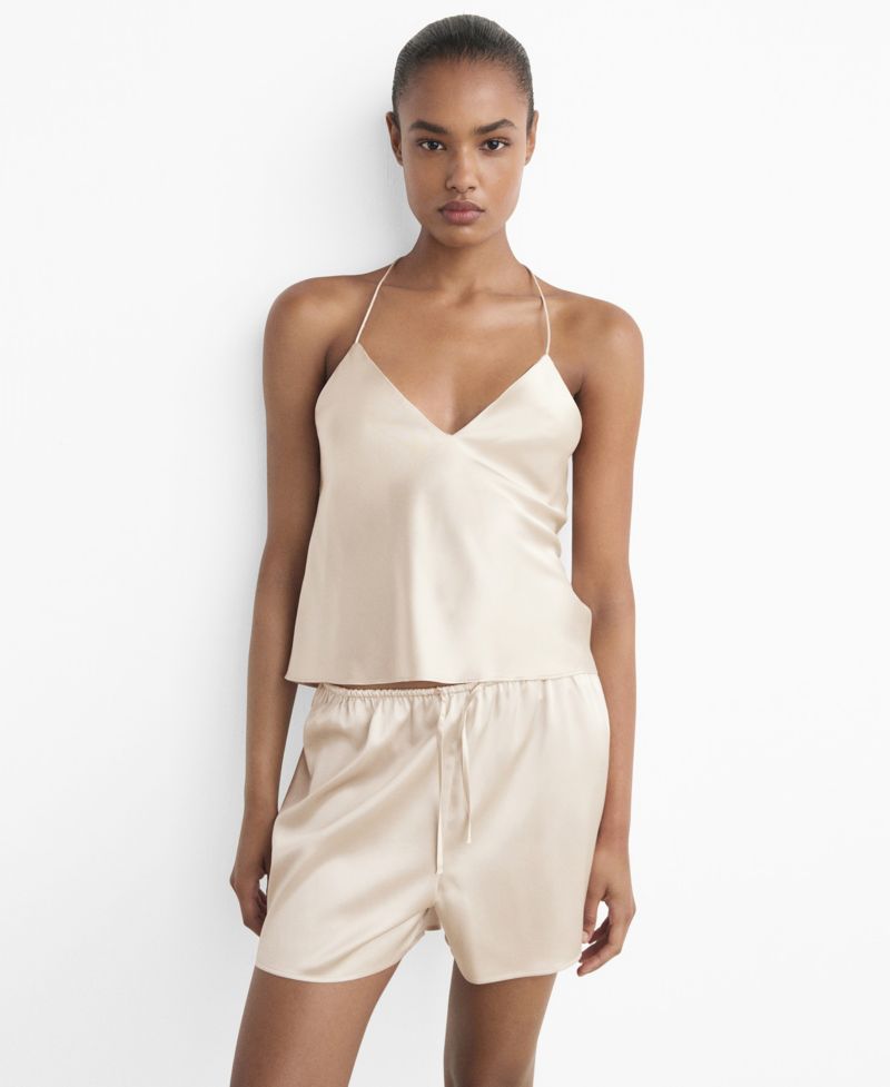 Women's Silk Pajama Shorts