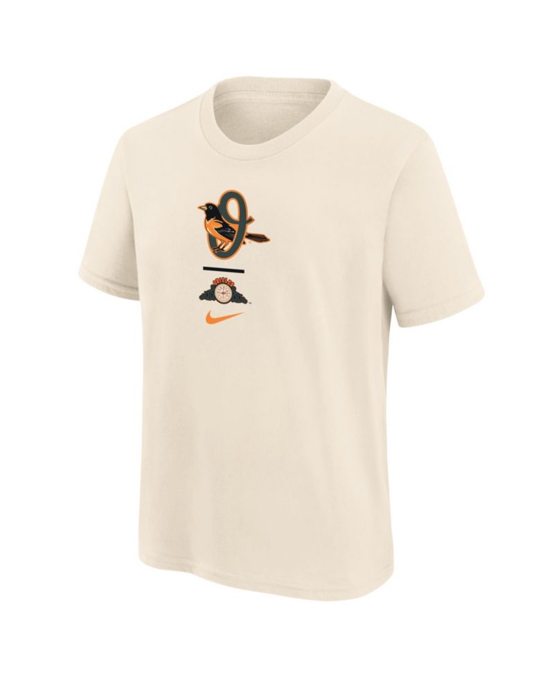Big Boys and Girls Cream Baltimore Orioles 2026 City Connect T-Shirt