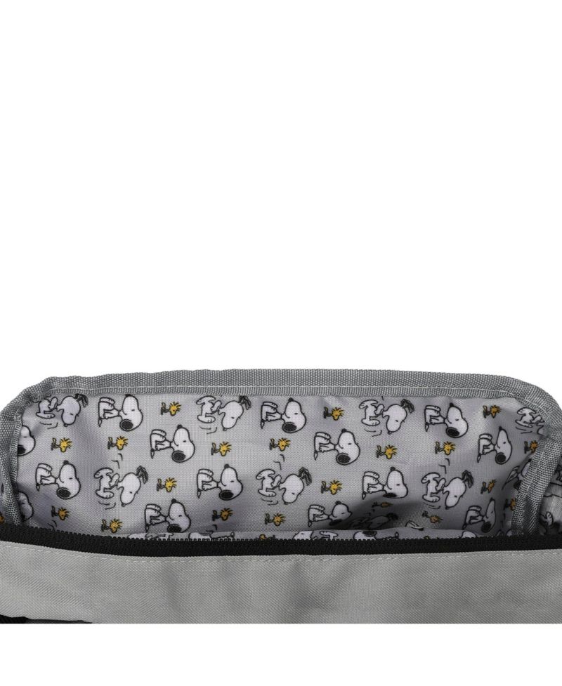 Snoopy and Woodstock Travel Bag for Toiletries Official License, Joe Cool Hygiene Travel Bag