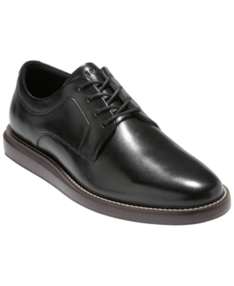 Men's Grand Neoclassic Round-Toe Oxford Shoes