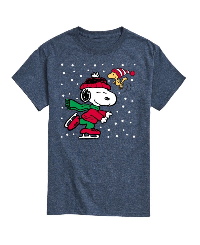 Men's Peanuts Holidays Short Sleeve T-shirt