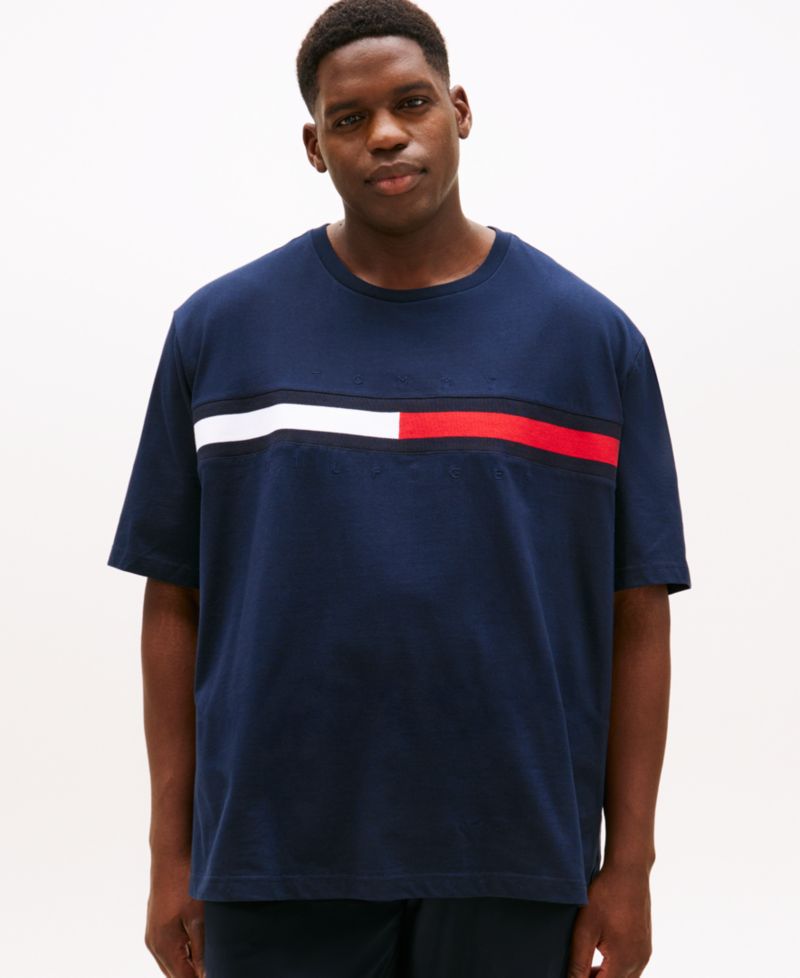 Men's Big & Tall Tino Logo Short Sleeve T-Shirt