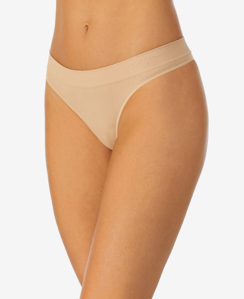 Women’s Seamless Comfort Low-Rise Thong, 3-Pack