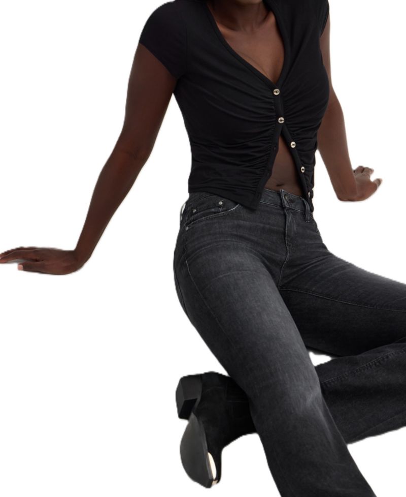Women's Beverly Low-Rise Flare Jeans