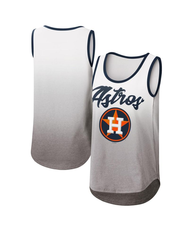 Women's White Houston Astros Logo Opening Day Tank Top