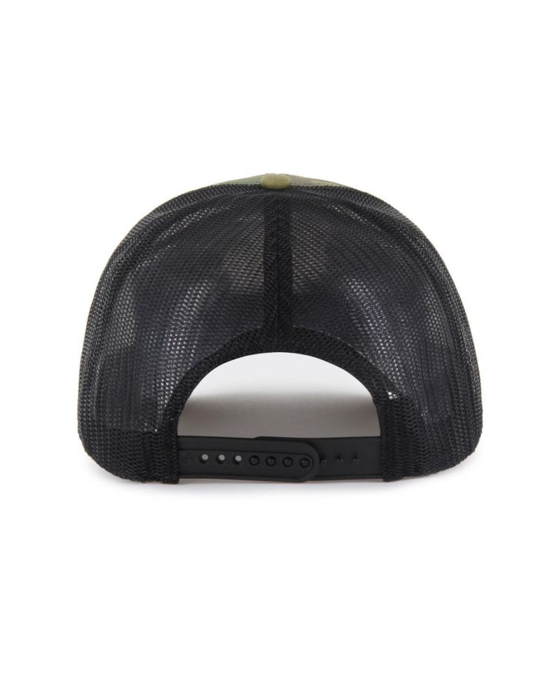 Men's Camo/Black Los Angeles Kings Trucker Adjustable Hat