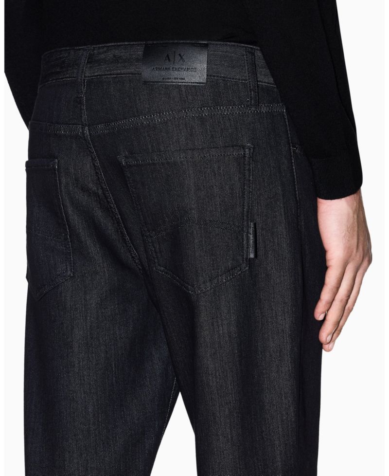 Men's J14 Slim Gold Splatter Jeans