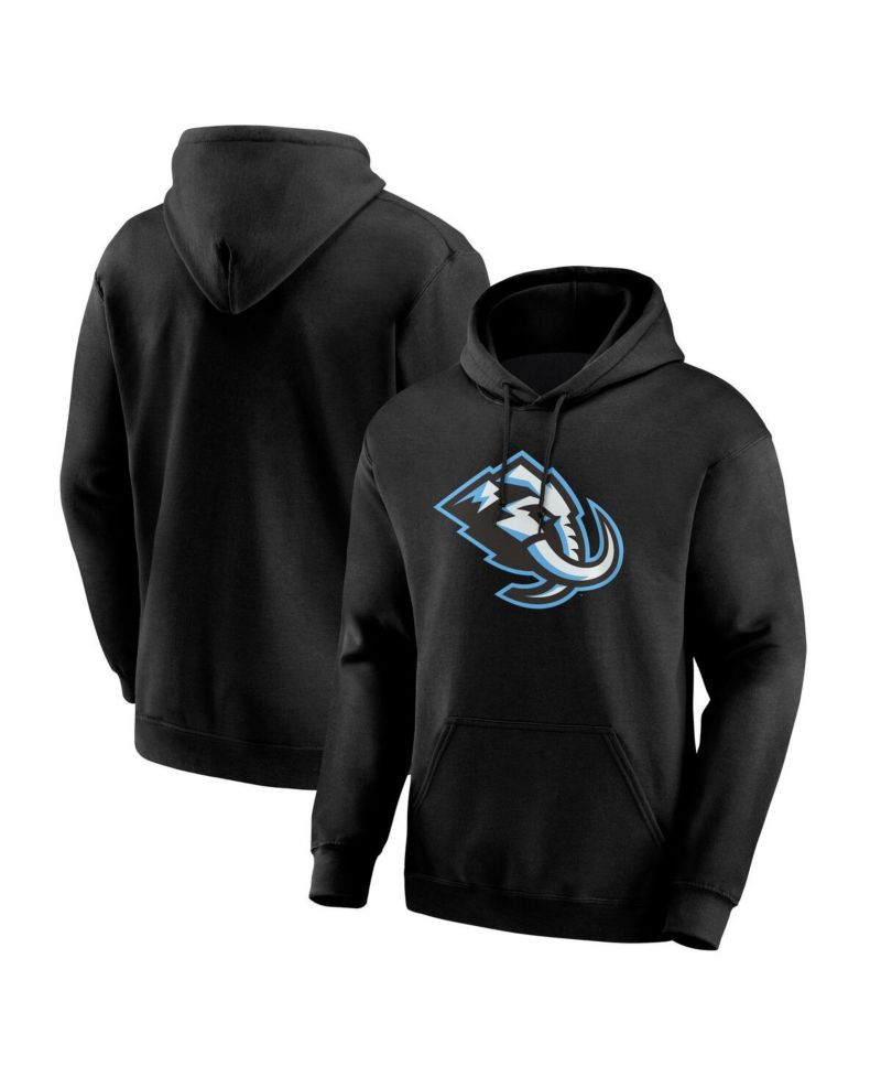 Men's Black Utah Mammoth Essential Hoodie