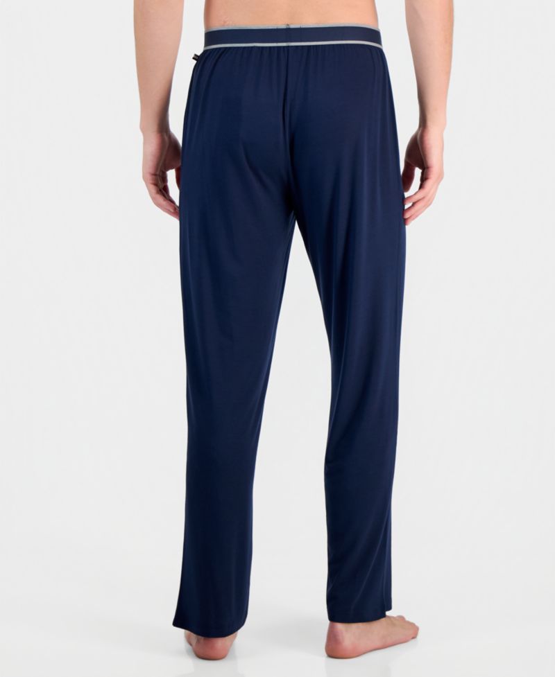 Men's Modal-Blend Mid-Rise Comfort Pants