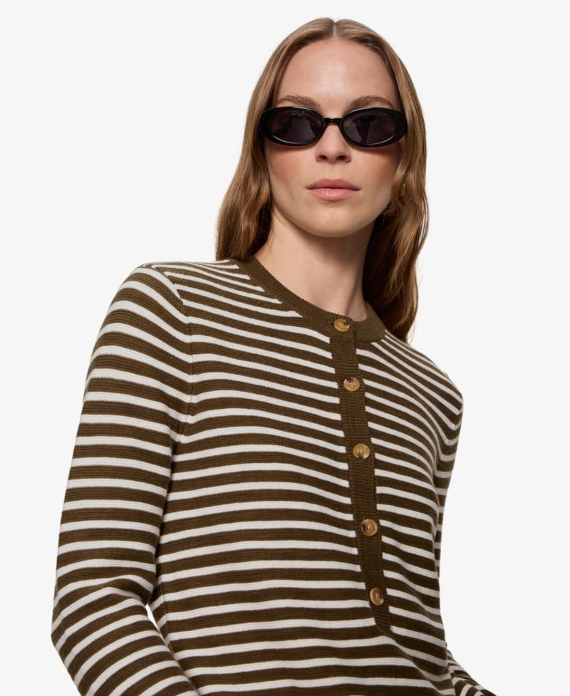 Women's Everyday Striped Pull-On Sweater