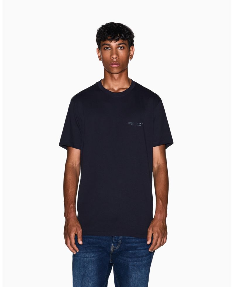 Men's Milan NY Top Chest Graphic T-Shirt