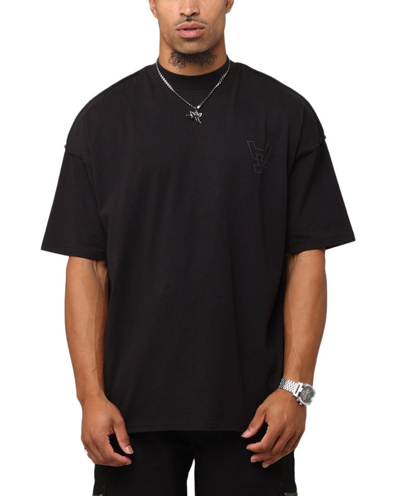 Men's Xy Aesthetic Non Seam T-Shirt - Black S