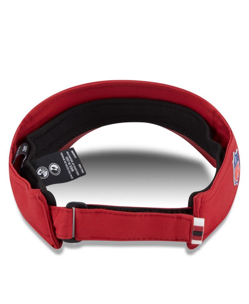 Men's Cardinal Arizona Cardinals 2025 Sideline Visor Hat