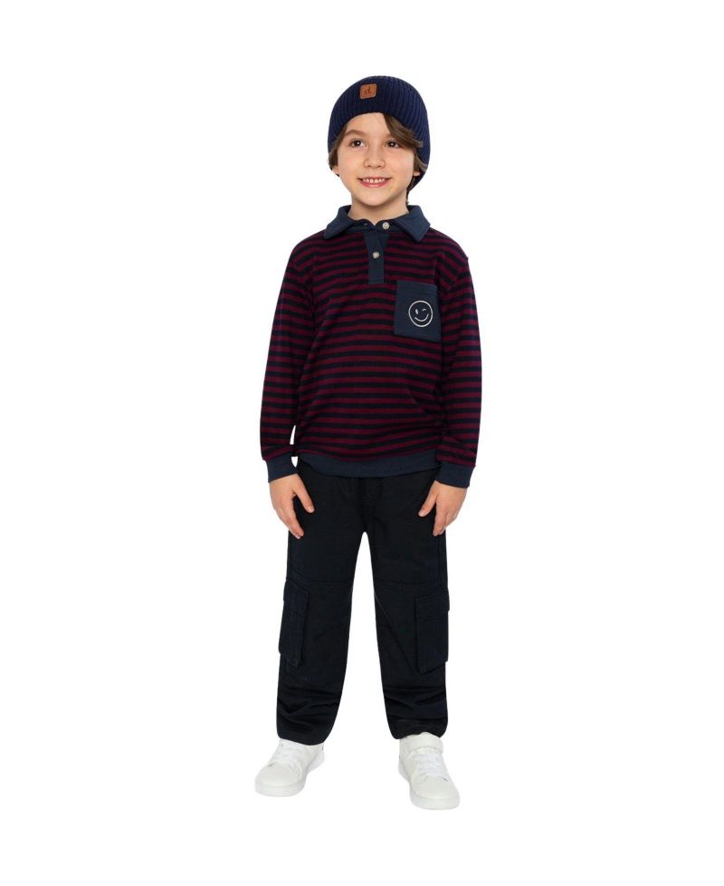 Little Boys (6-12) Brushed Jersey