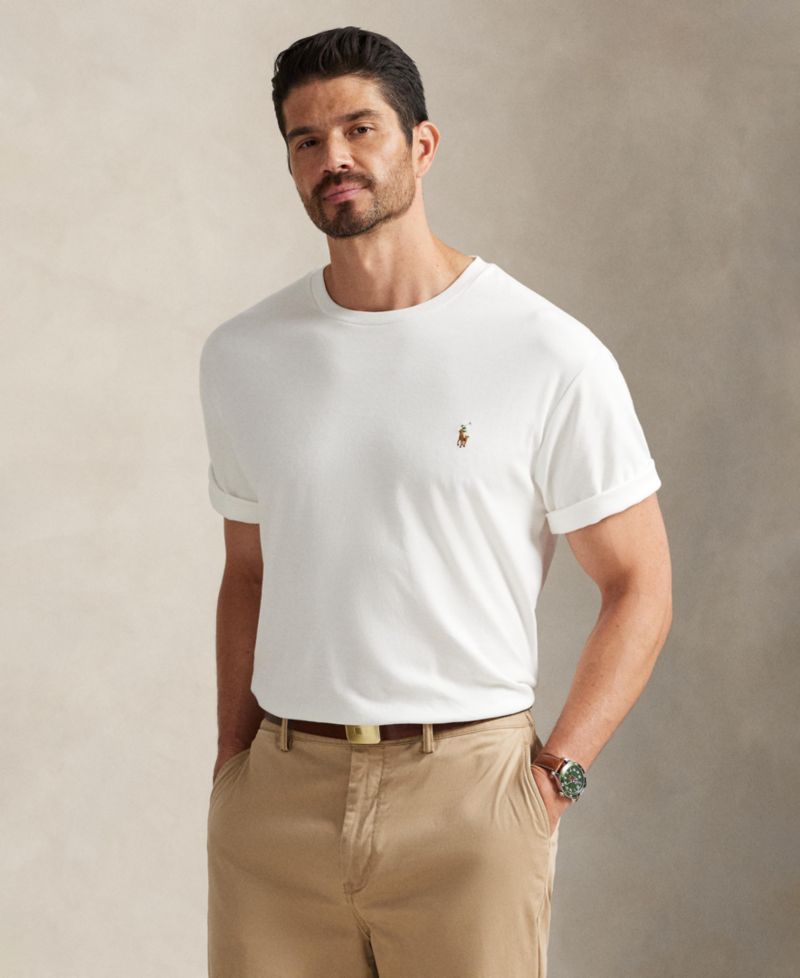 Men's Big & Tall Crewneck T-Shirt