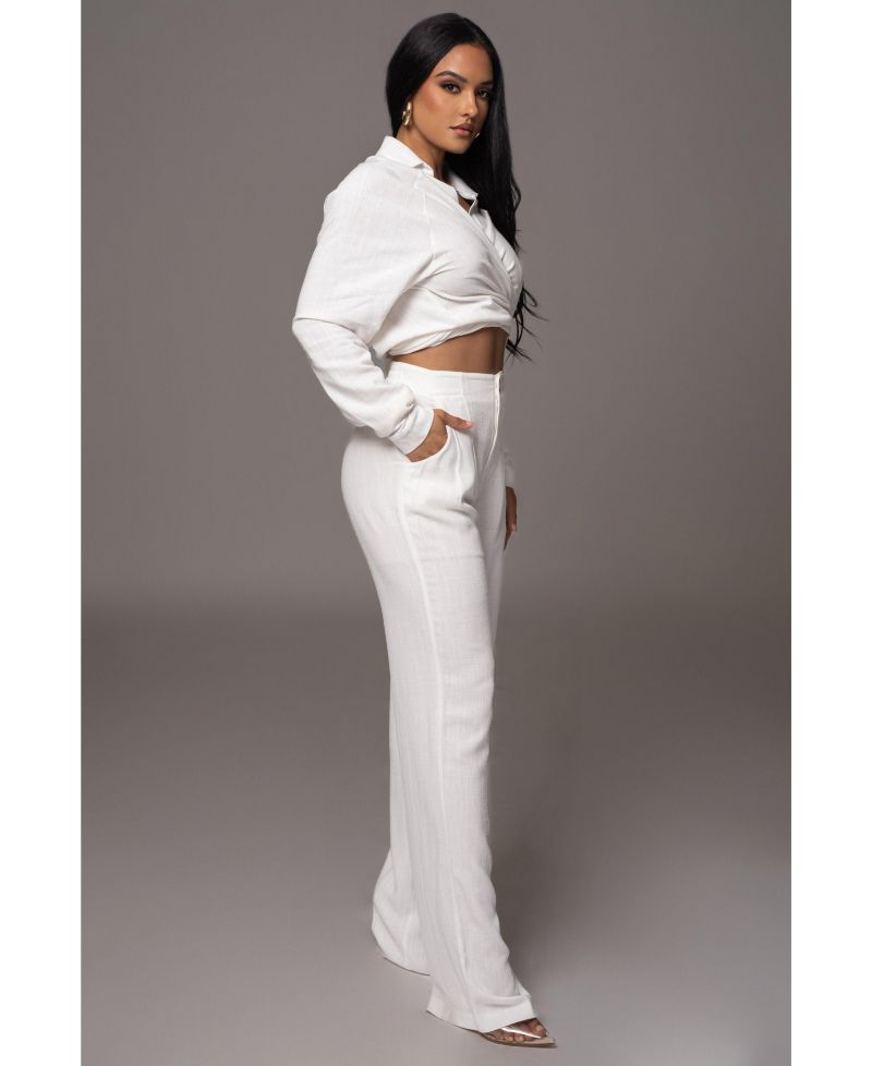 Women's Thea Linen Pants