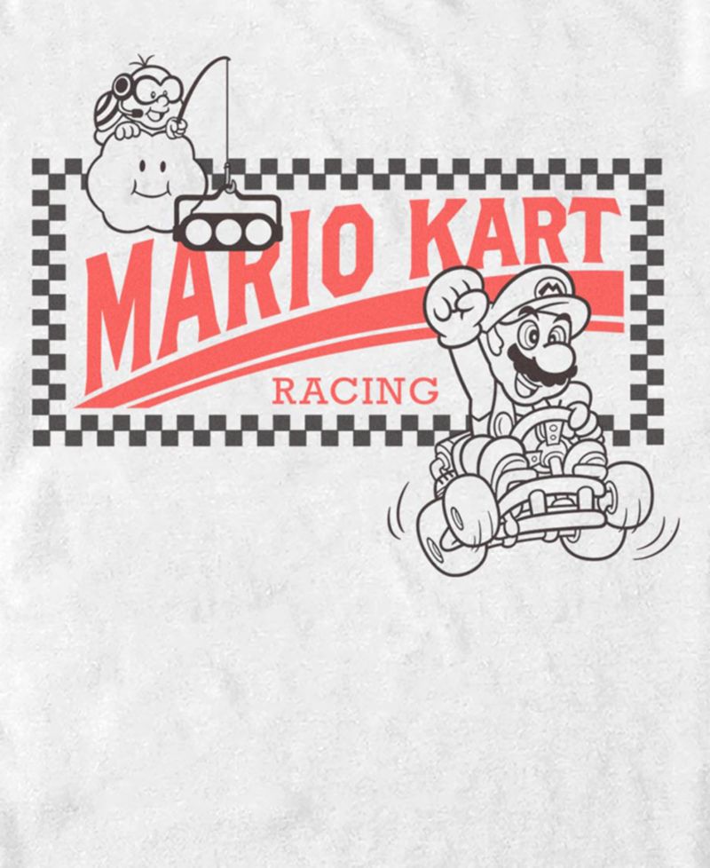 Men's Nintendo Kart Branded T-Shirt