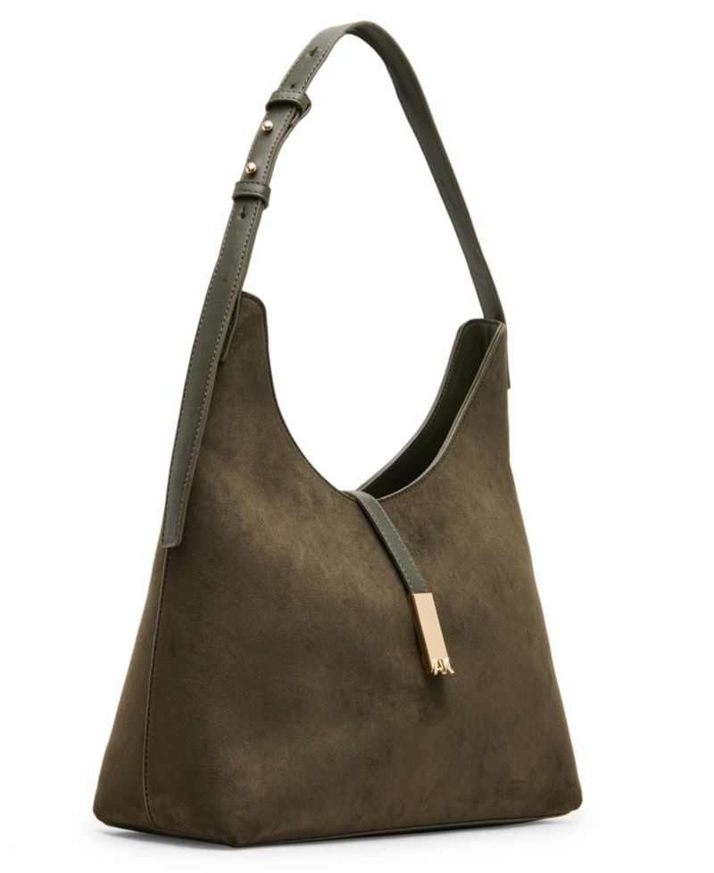 Medium Relaxed Crescent Adjustable Hobo Handbag