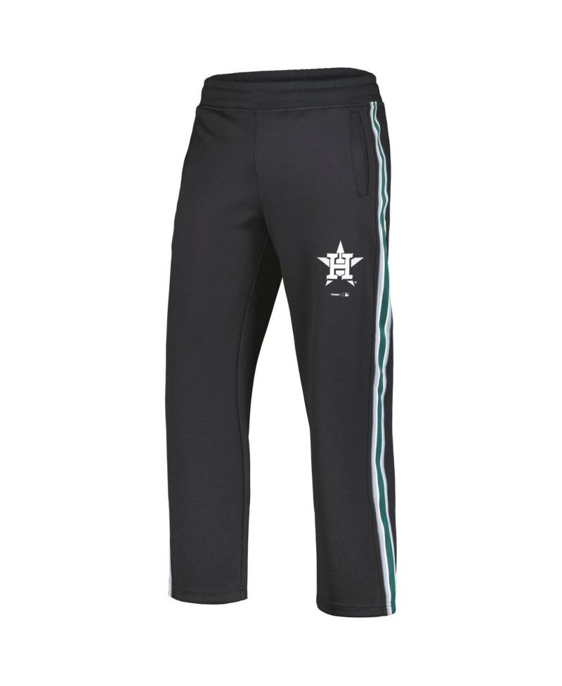 Men's Black Houston Astros Ballpark Track Pants