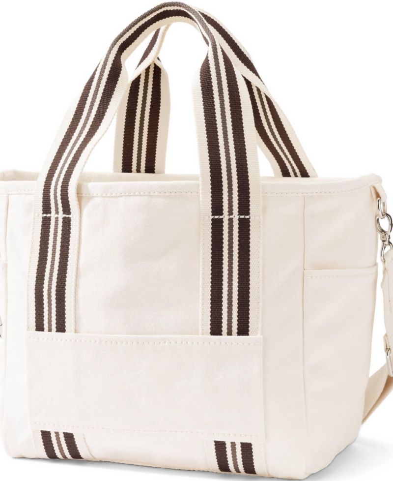 Canvas Multiway Pocket Tote