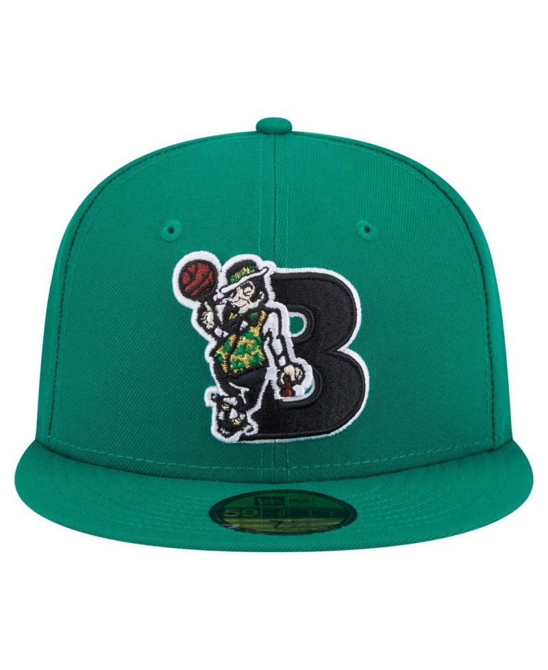 Men's Kelly Green Boston Celtics Deceptor 59FIFTY Fitted Hat