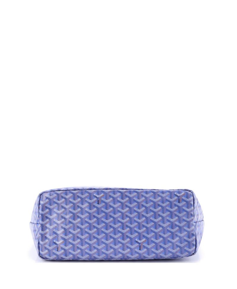 PM Saint Louis Reversible Tote Coated Canvas and Printed Canvas