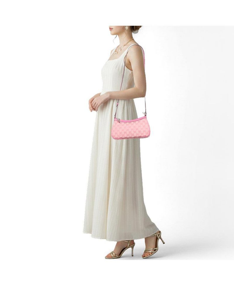 x Palace GG-P Canvas Half Moon Mini Shoulder Bag
