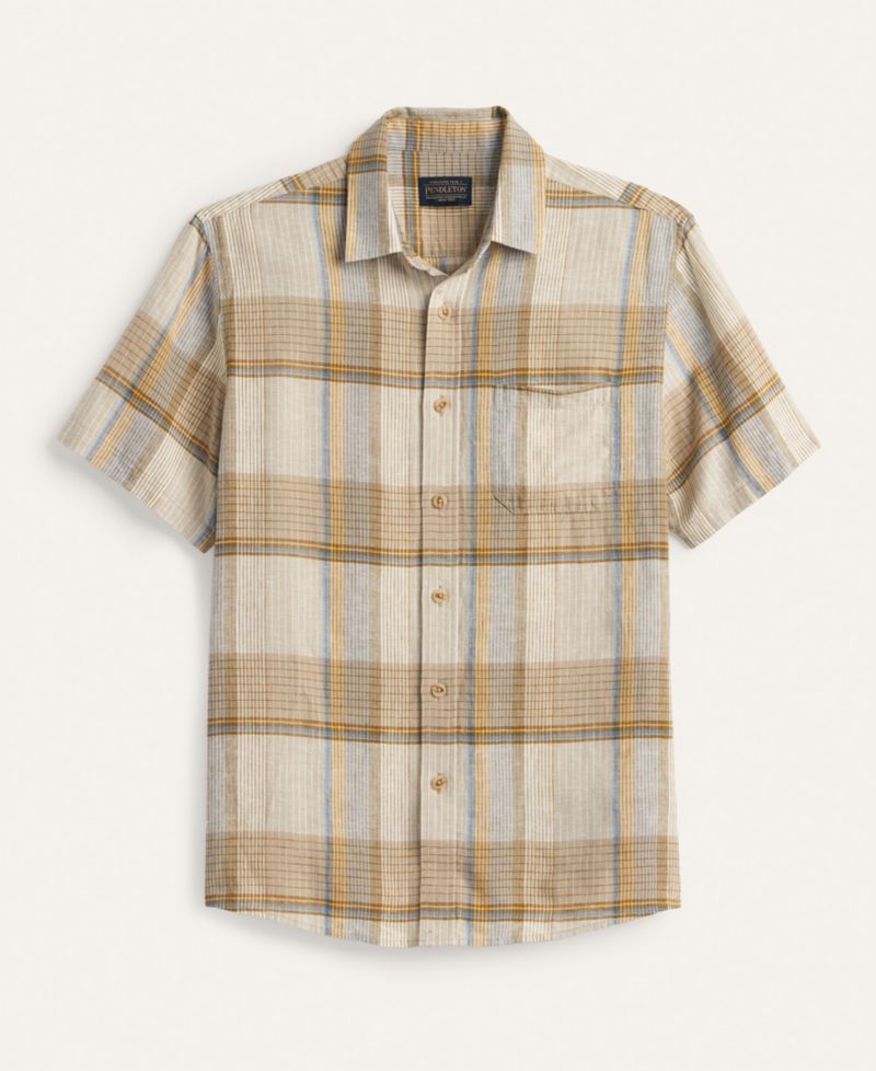 Men's Dawson Short-Sleeve Regular-Fit Shirt