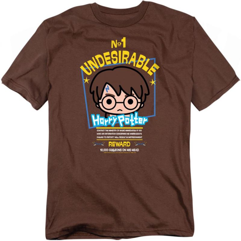 Men's Chibi No 1 Undesirable Poster T Shirt