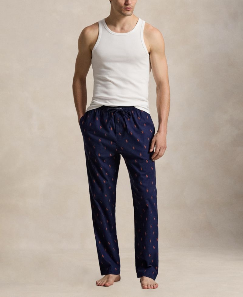 Men's Flannel Pajama Pants