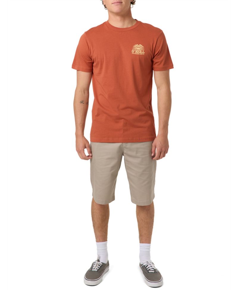 Men's Round Neck T-Shirt