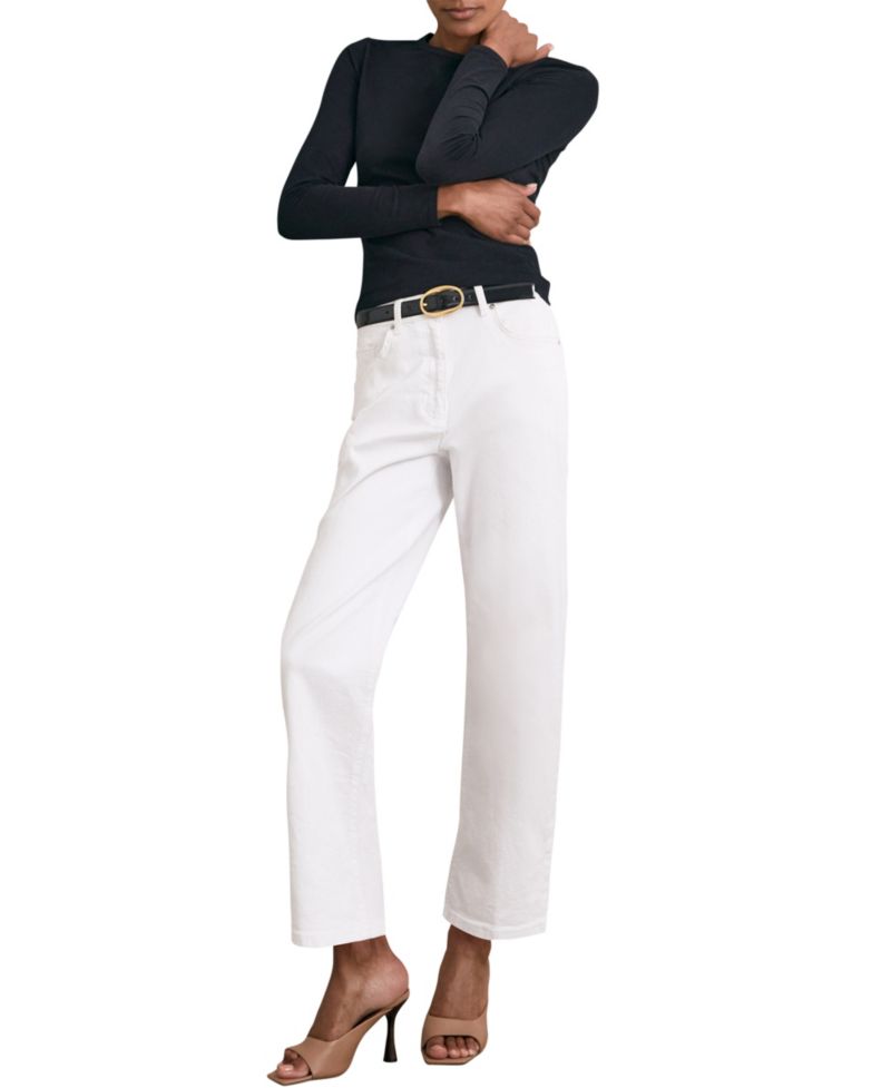 Women's Jada Long-Sleeve Crewneck T-Shirt