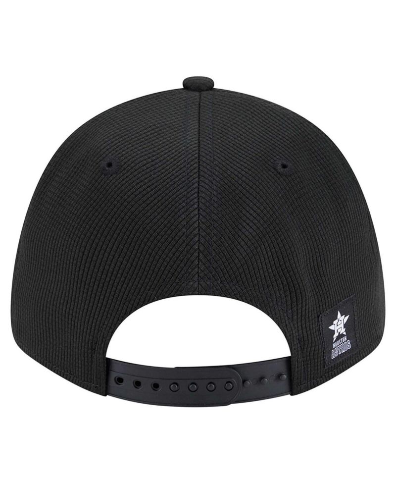Men's Black Houston Astros Pivot 9FORTY Adjustable Hat