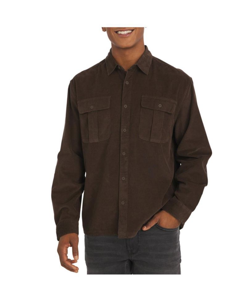 Men's Philip Cotton Corduroy Shirt