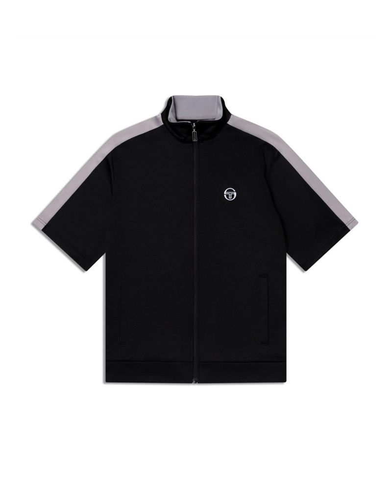 Men's Viscotti Short Sleeve Track Jacket