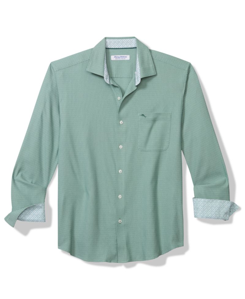 Men's Solid Woven Shirt