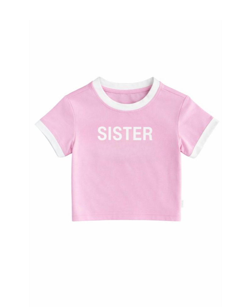Baby Girls Sister T-Shirt