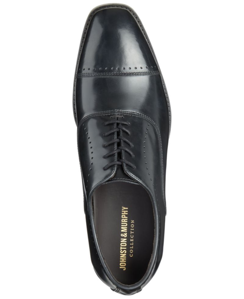 Men's Arrister Cap-Toe Oxfords