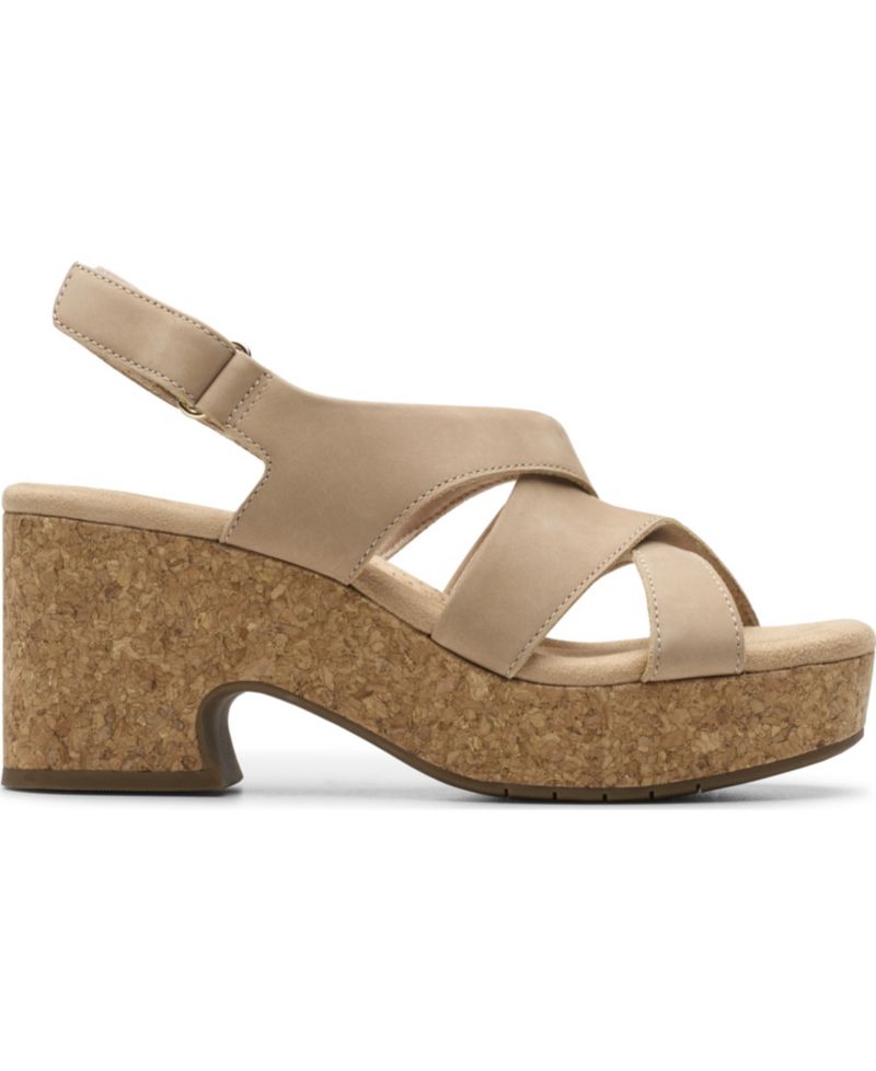 Women's Nerisa Grace Round Toe Wedge Sandals