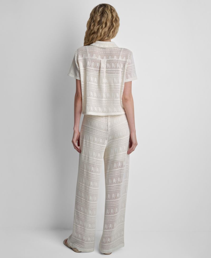 Women's Button-Down Collared Shirt