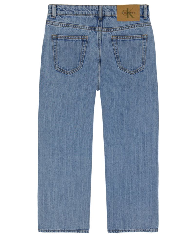 Girls' 7-16 Wide-Leg Denim Jeans